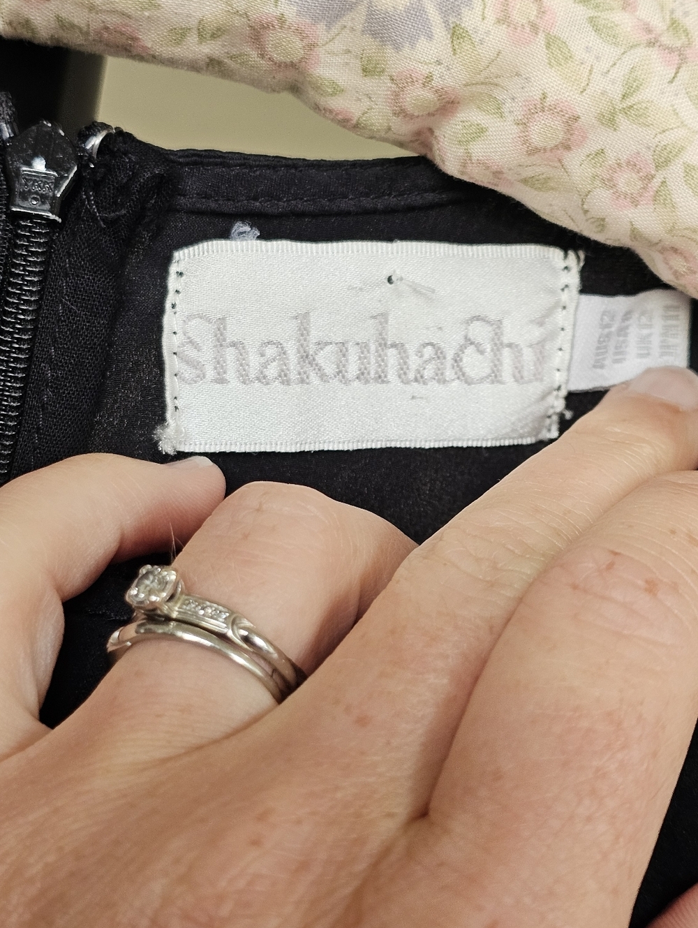 Shakuhachi Black Sleeveless Silk Maxi Dress - Picture 6 of 7